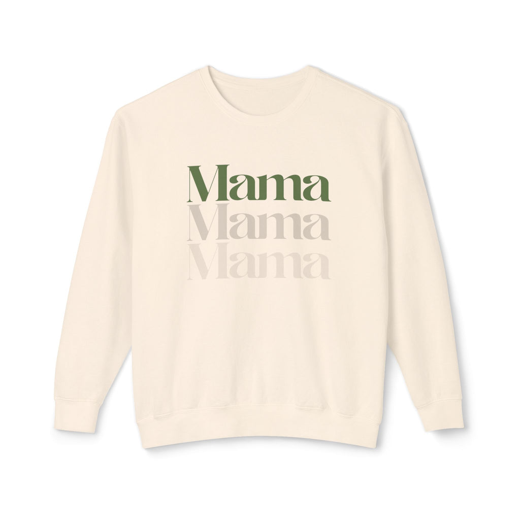 Green Fade Mama Women's Sweatshirt