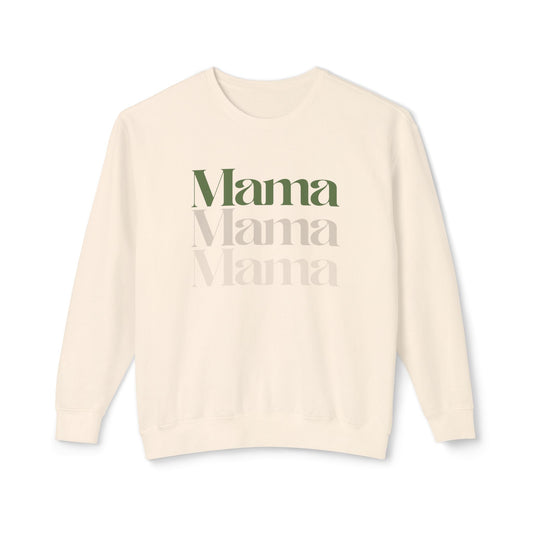Green Fade Mama Women's Sweatshirt