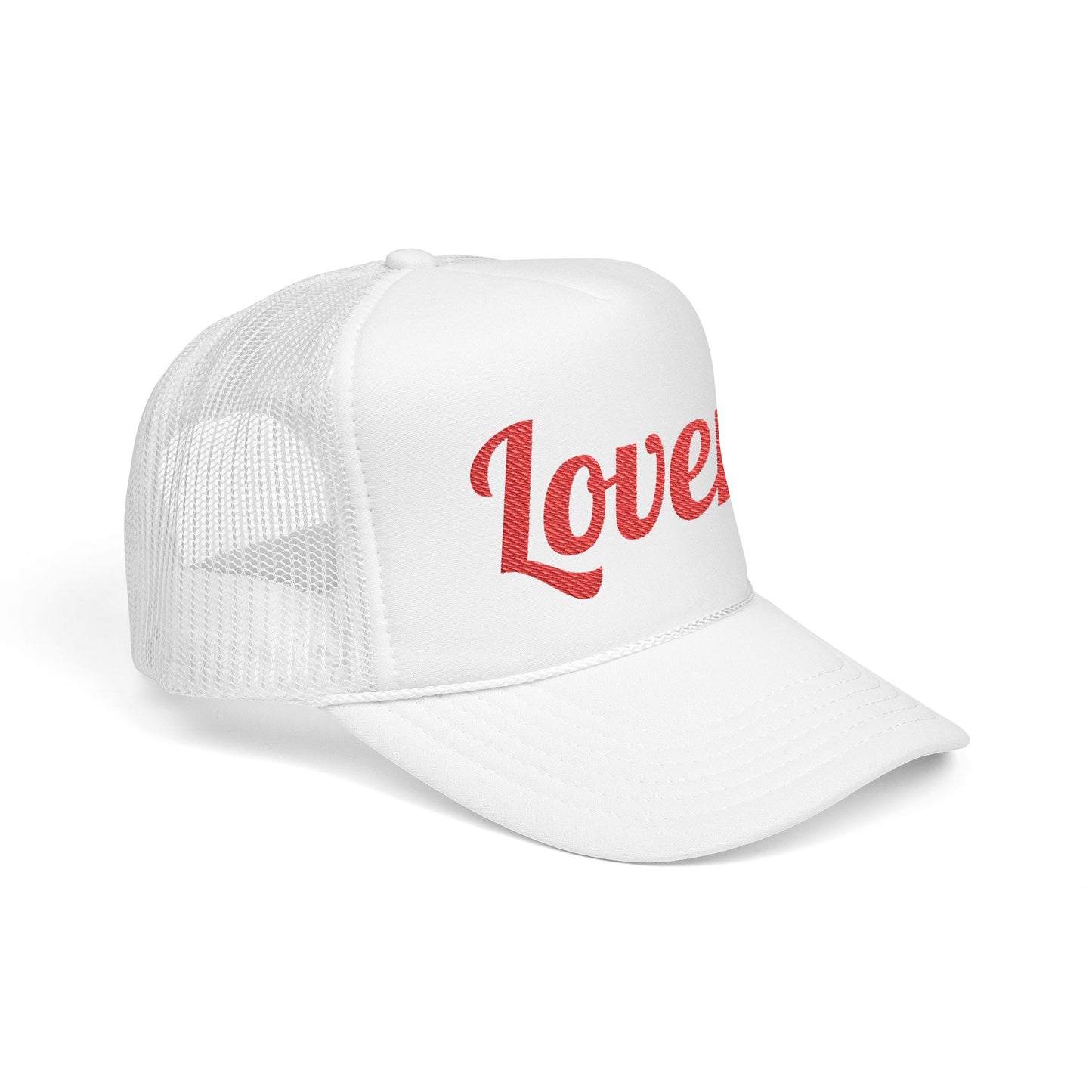 Lover Embroidered Trucker Hat