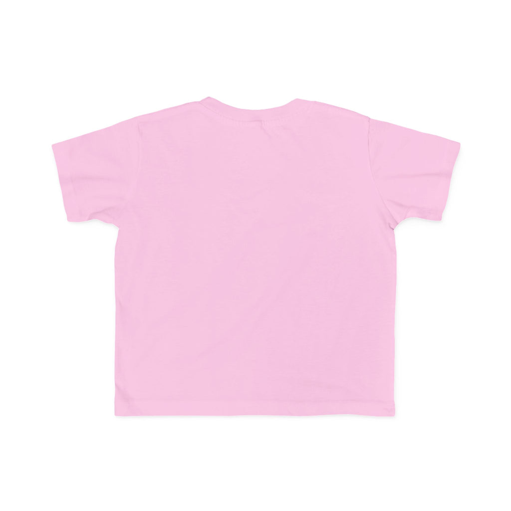 Pink t-shirt on a white background