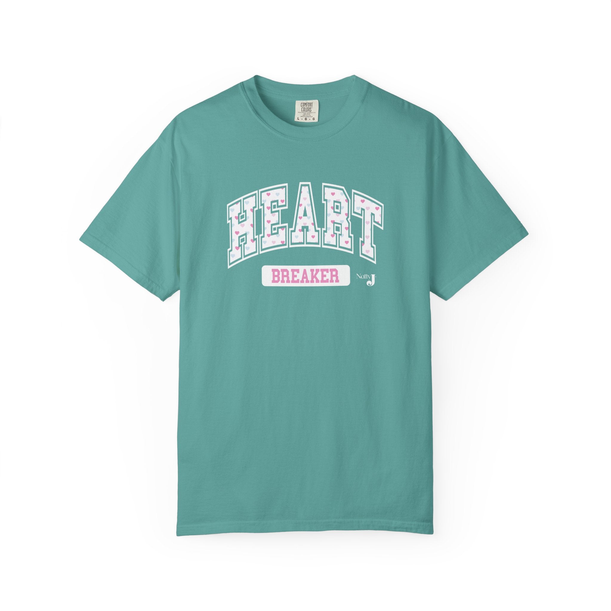 Heart Breaker Valentine T-Shirt for Adults – Cute Valentine Graphic Tee for Men & Women