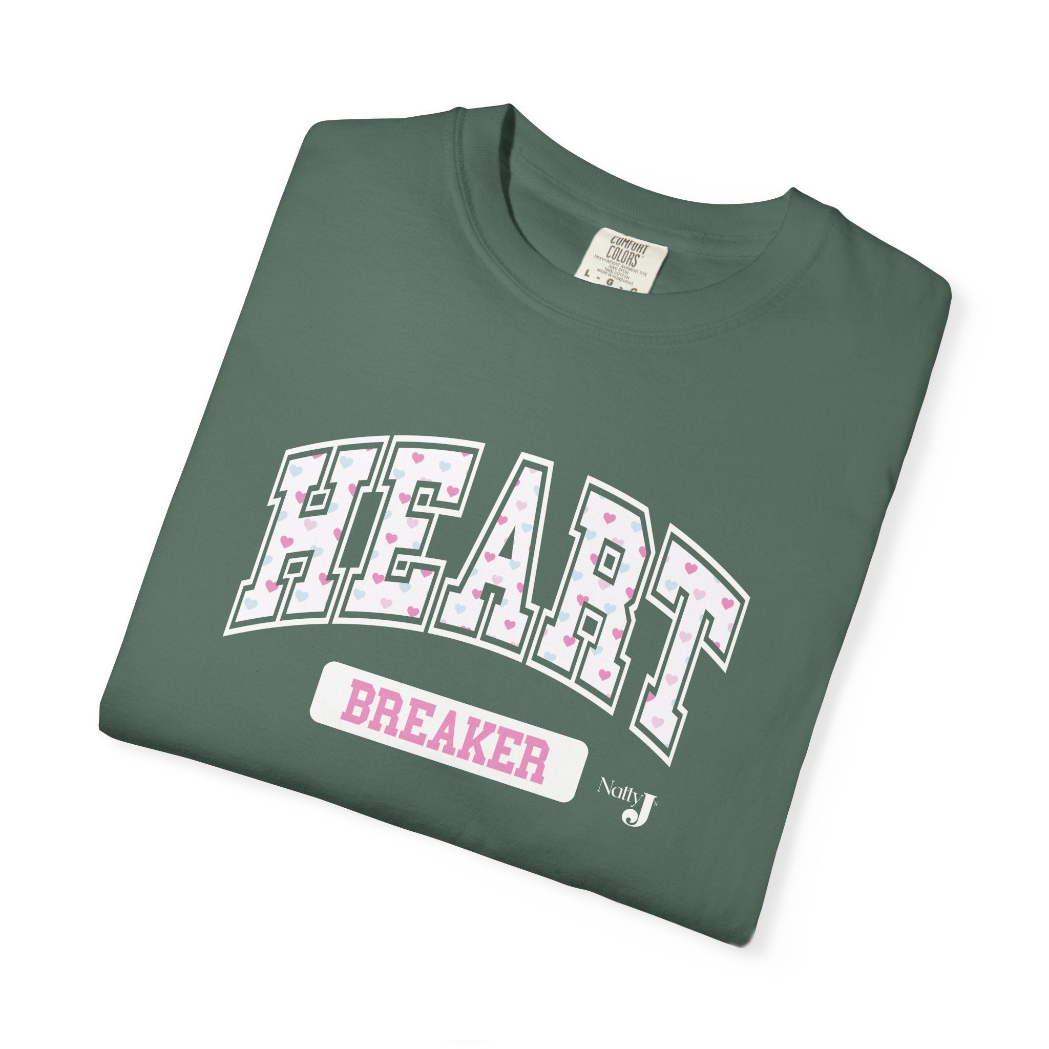 Heart Breaker Valentine T-Shirt for Adults – Cute Valentine Graphic Tee for Men & Women