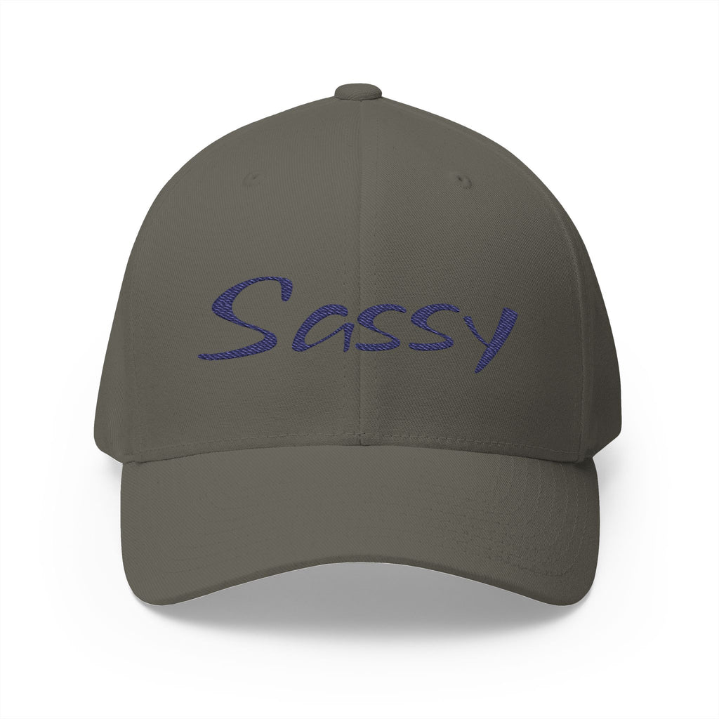 Sassy Embroidered Cap - Trendy Dad Hat, Gift for Her, Casual Accessory, Summer Outing, Fashion Statement