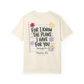 Jeremiah 29:11 Women's Short Sleeve Tshirt