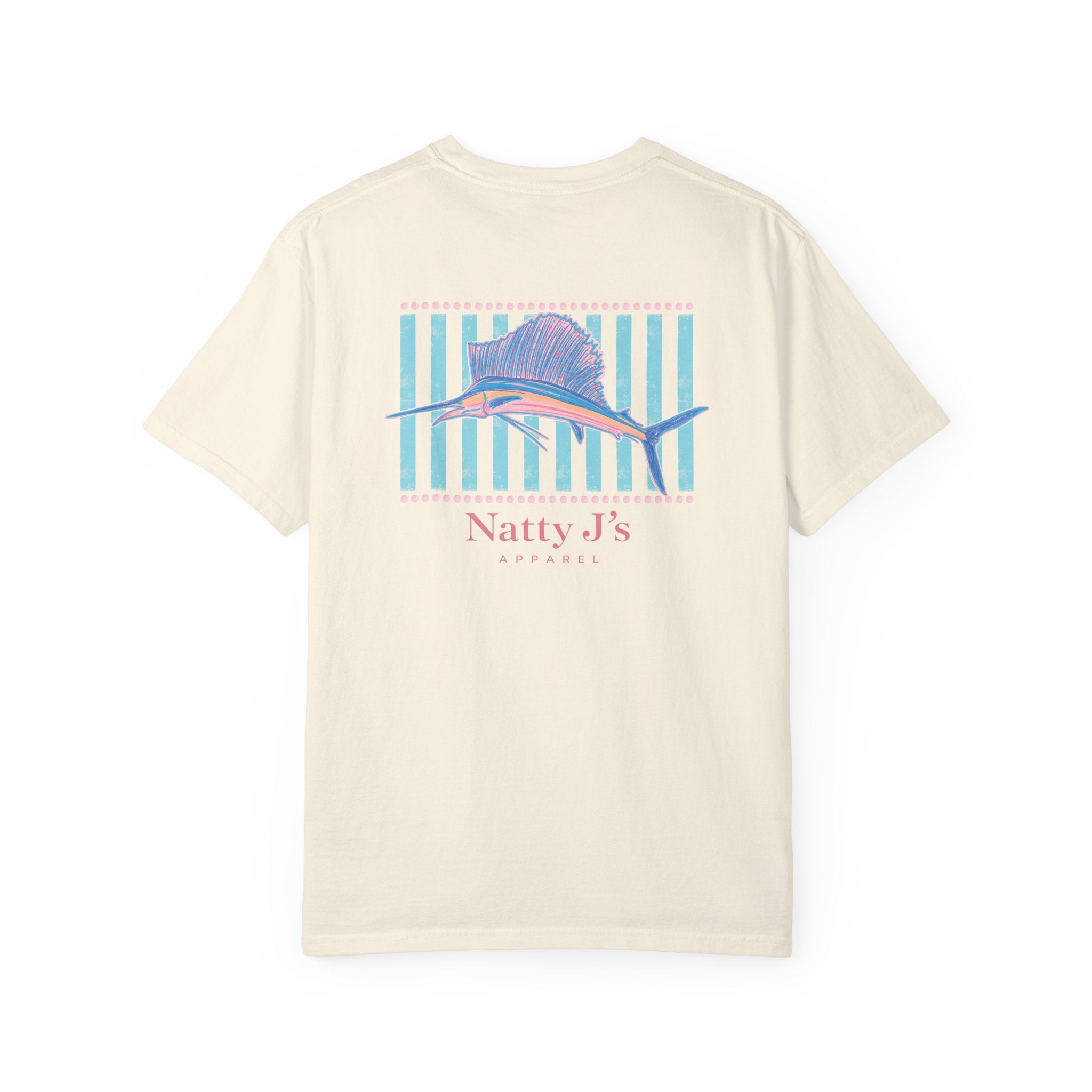 Marlin Stripes Costal Women's T-shirt
