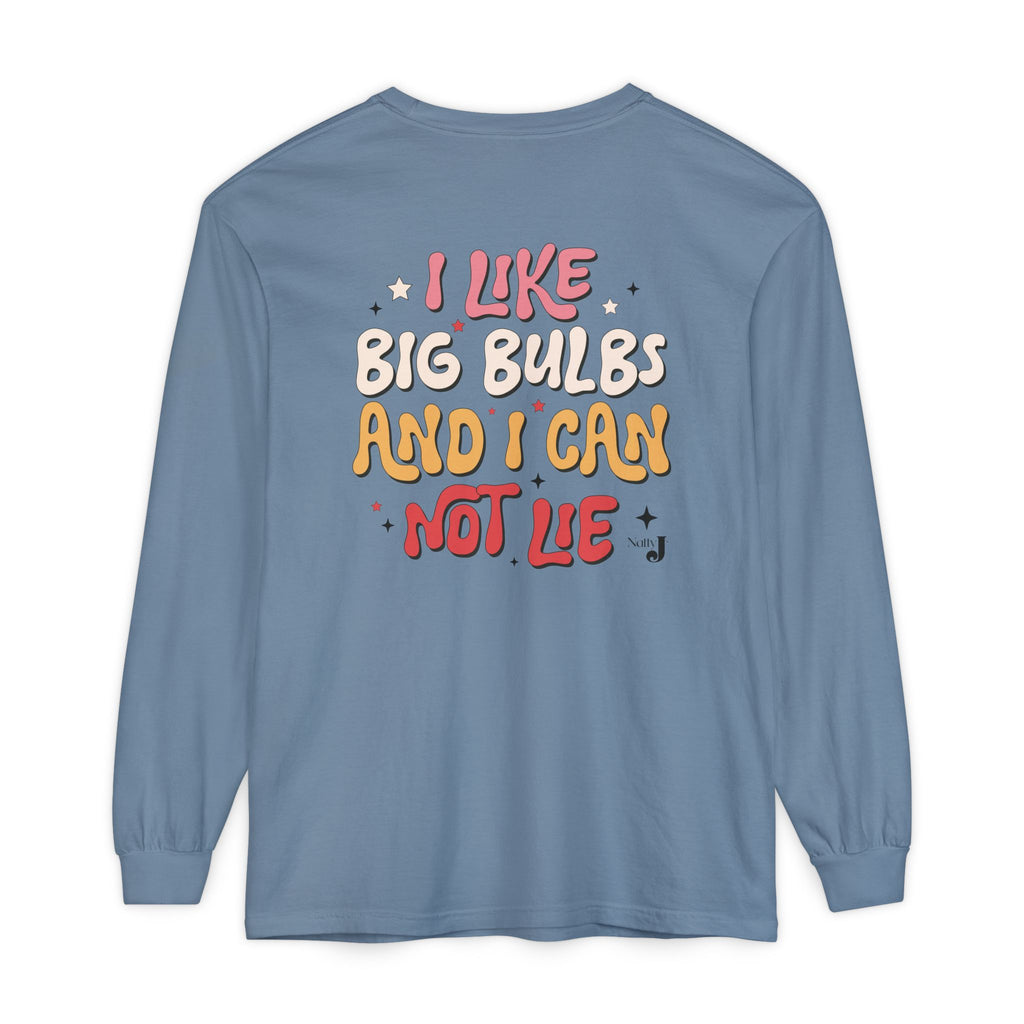 I Like Big Bulbs Women’s Christmas Shirt