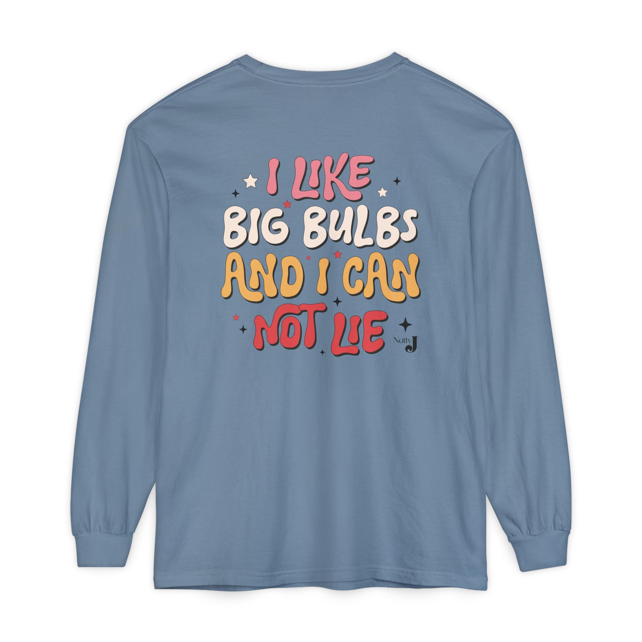 I Like Big Bulbs Women’s Christmas Shirt