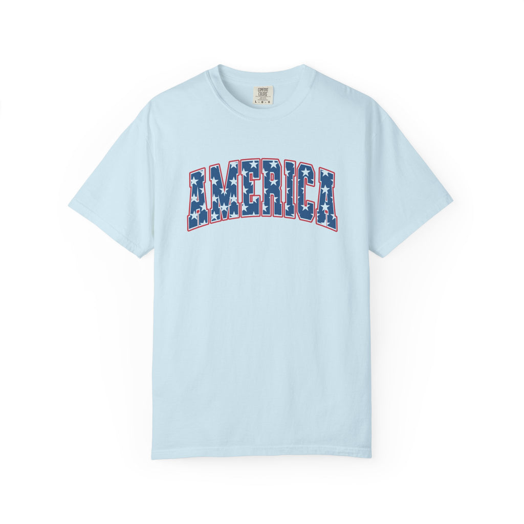 America Patriotic Women's T-Shirt