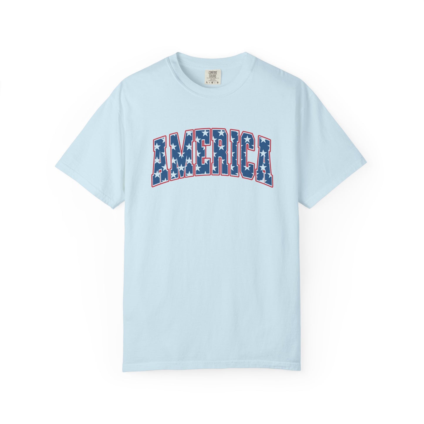 America Patriotic Women's T-Shirt