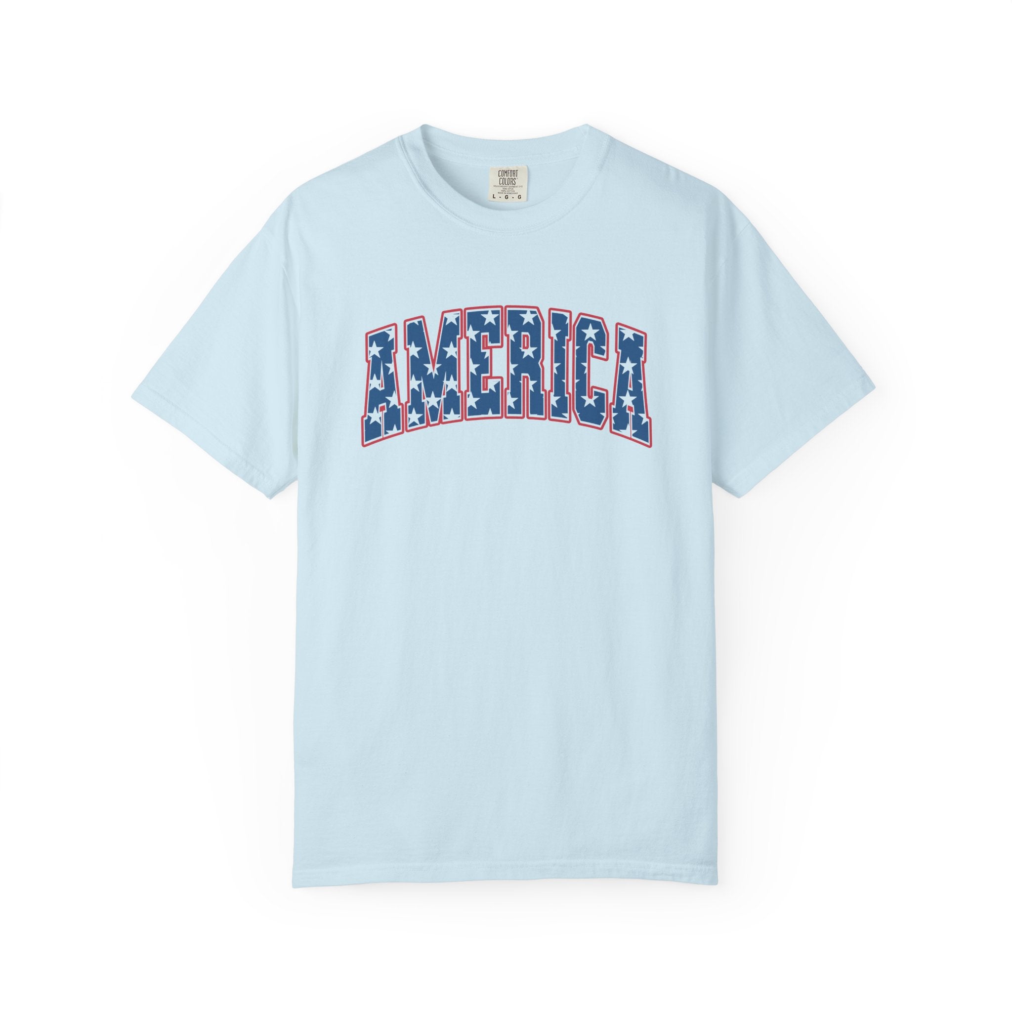 America Patriotic Women's T-Shirt