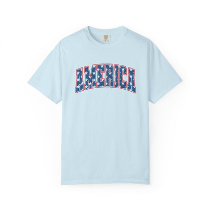 America Patriotic Women's T-Shirt
