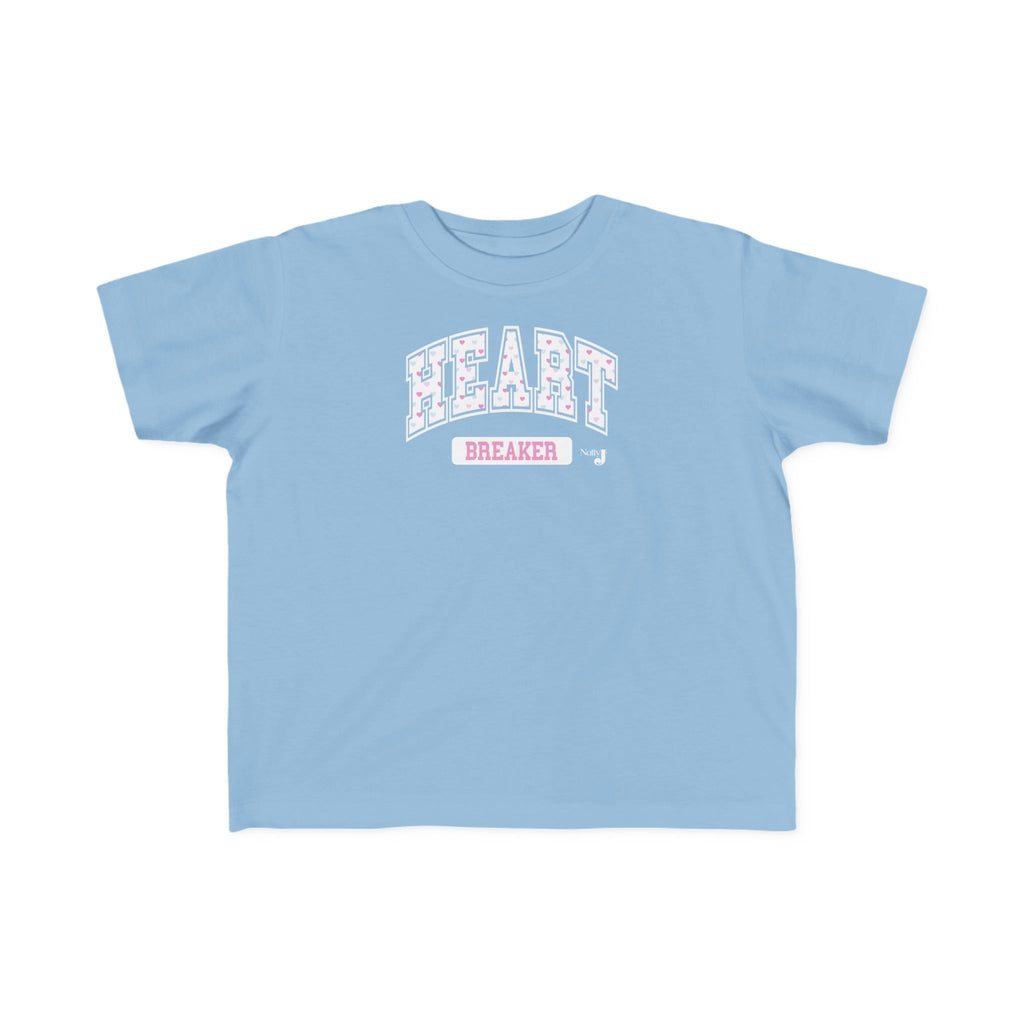 Heart Breaker Toddler Valentine T-Shirt – Cute Valentine Graphic Tee for Toddlers