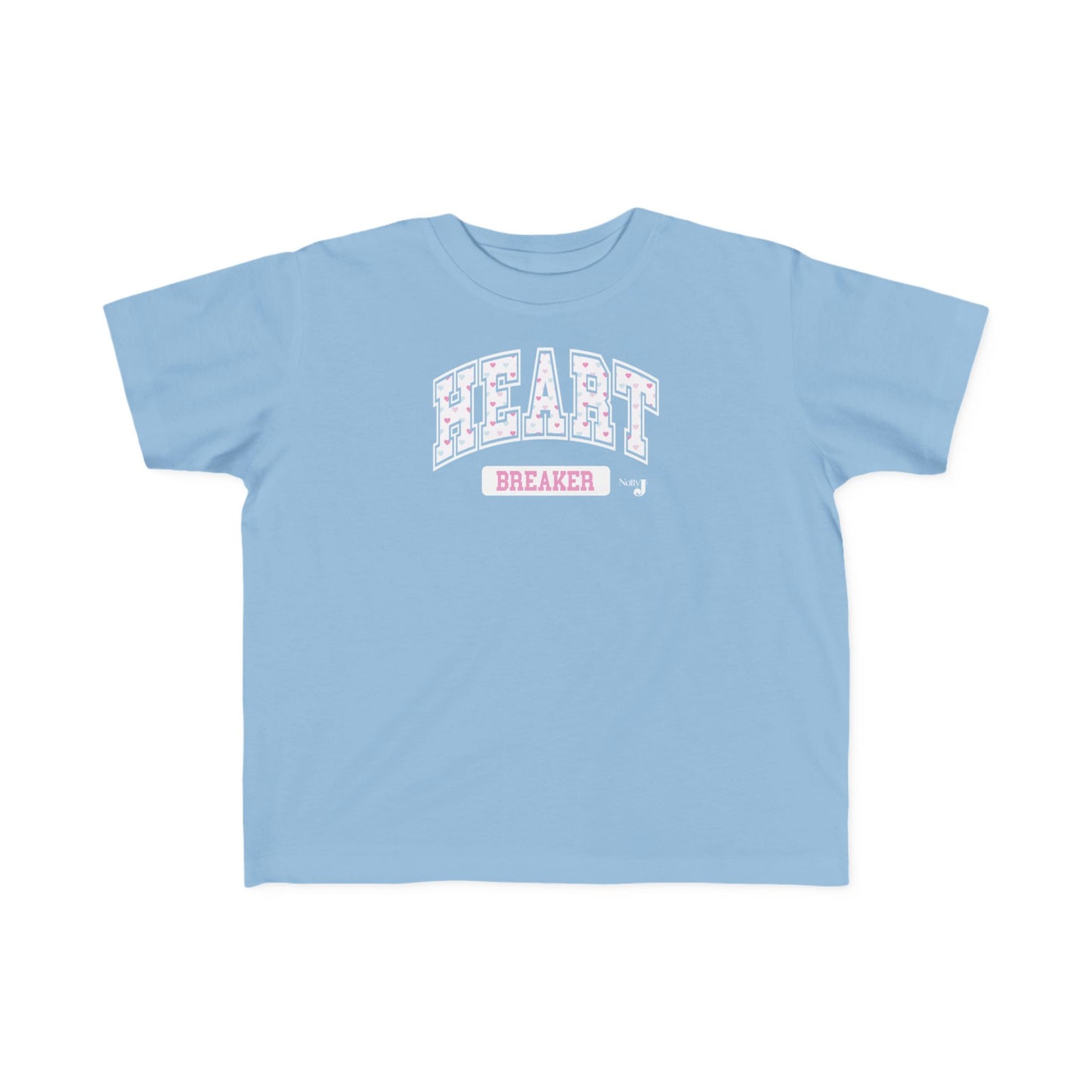 Heart Breaker Toddler Valentine T-Shirt – Cute Valentine Graphic Tee for Toddlers