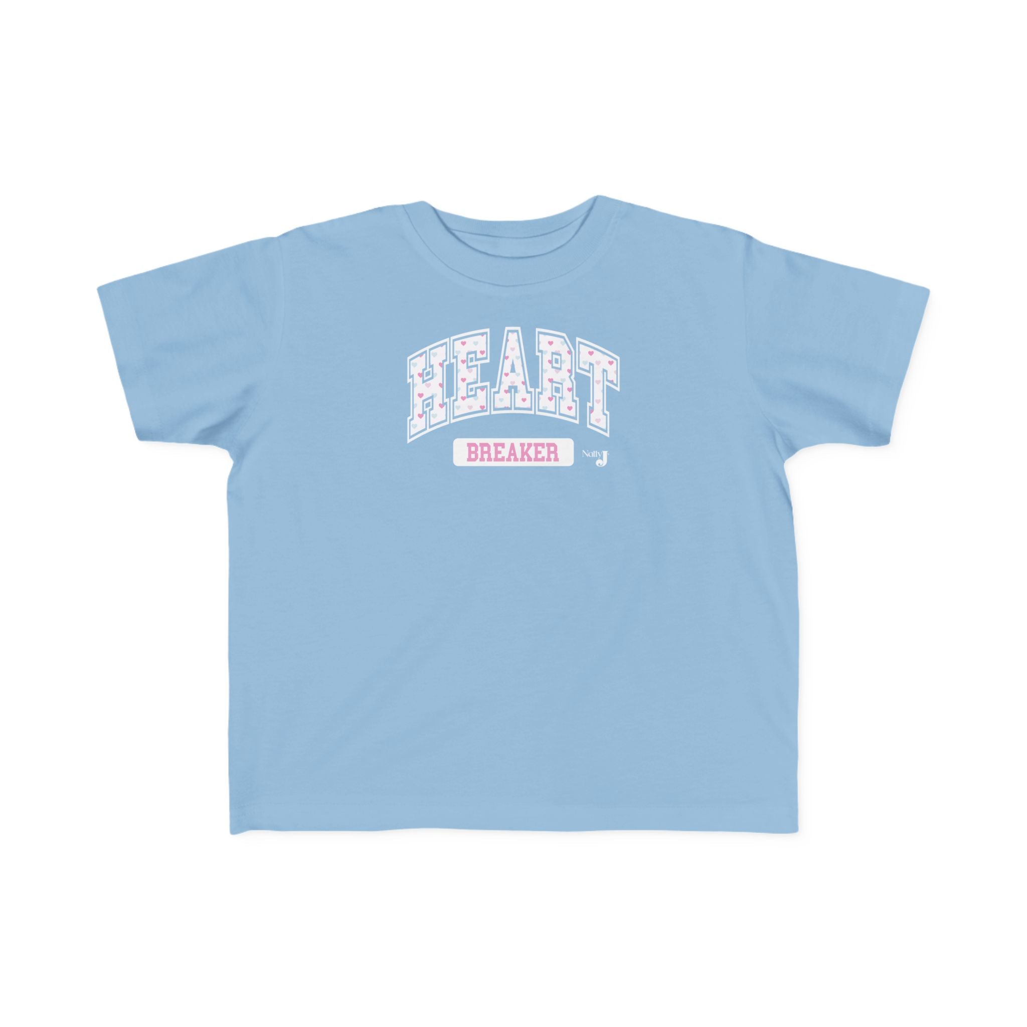 Heart Breaker Toddler Valentine T-Shirt – Cute Valentine Graphic Tee for Toddlers