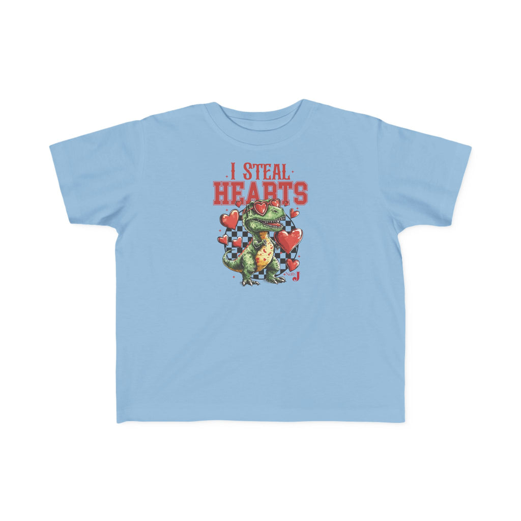 I Steal Hearts Toddler Valentine T-shirt