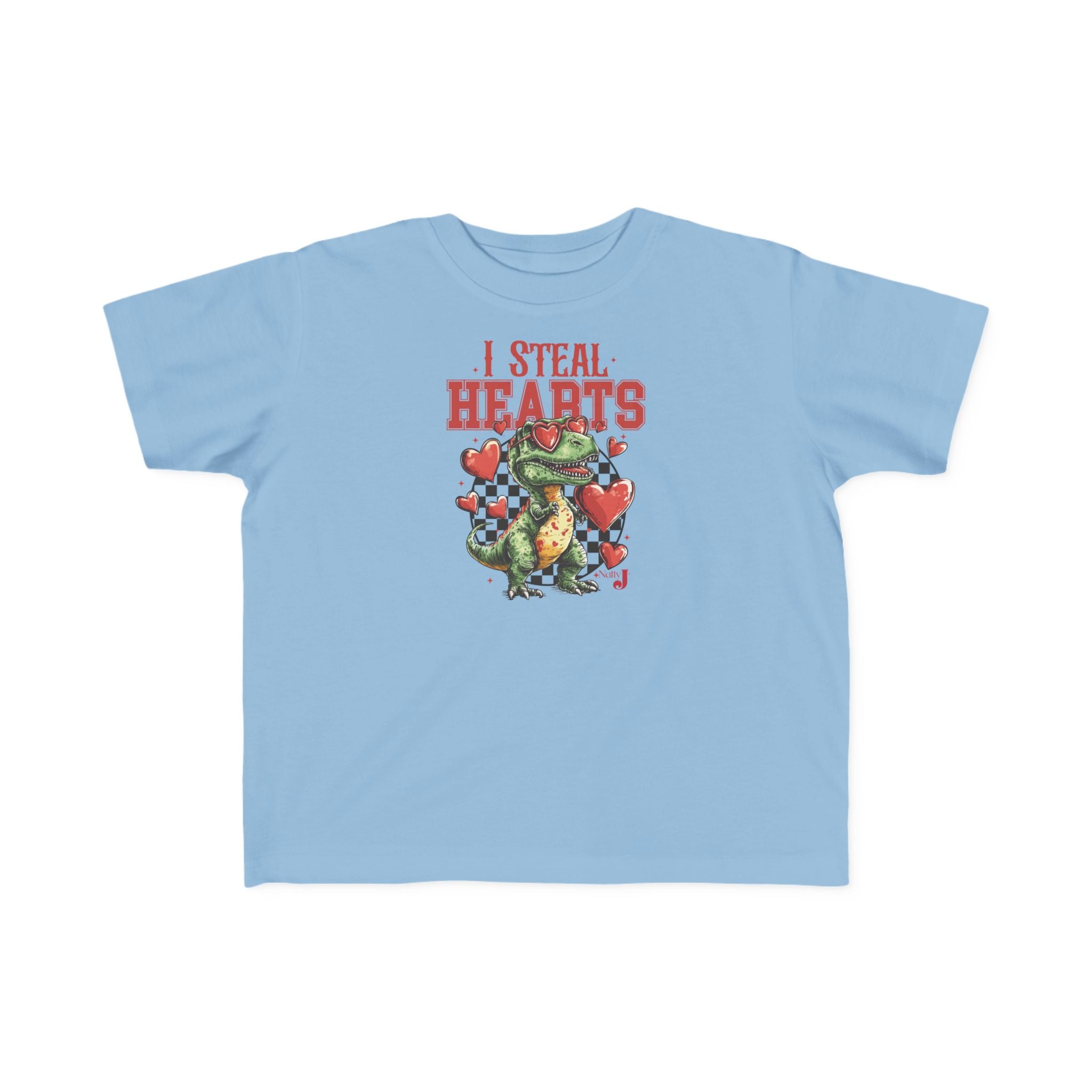 I Steal Hearts Toddler Valentine T-shirt