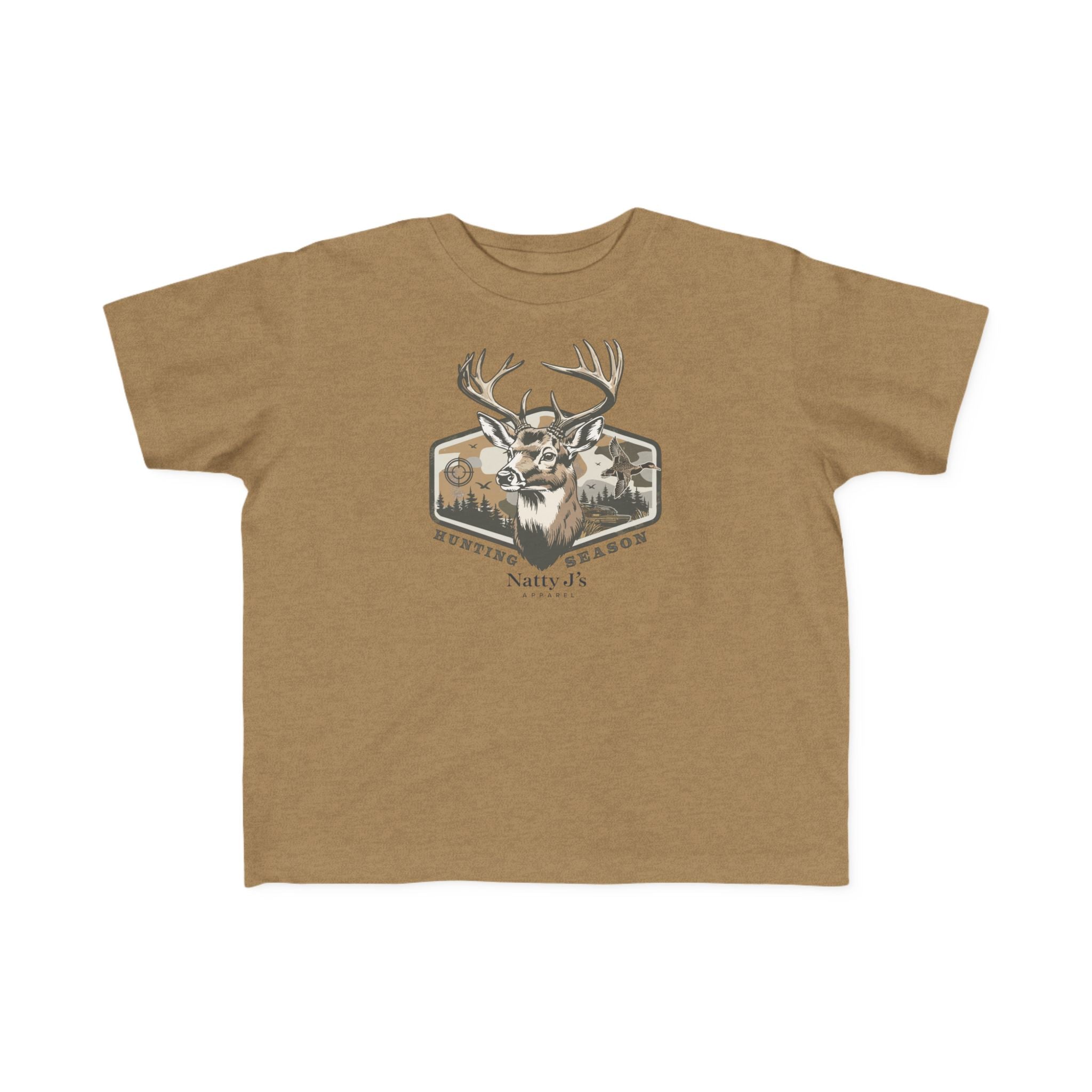 Natty J’s Apparel Toddler Hunting Season Deer T-Shirt