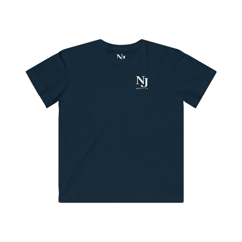 Natty J’s Apparel Youth Camo Baseball T-Shirt