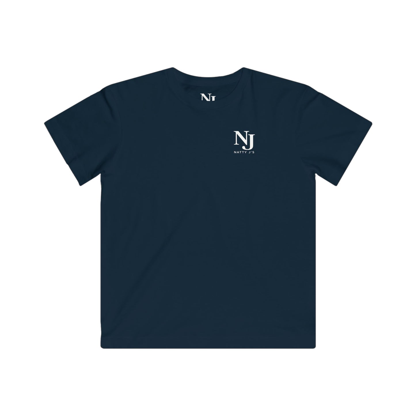 Natty J’s Apparel Youth Camo Baseball T-Shirt