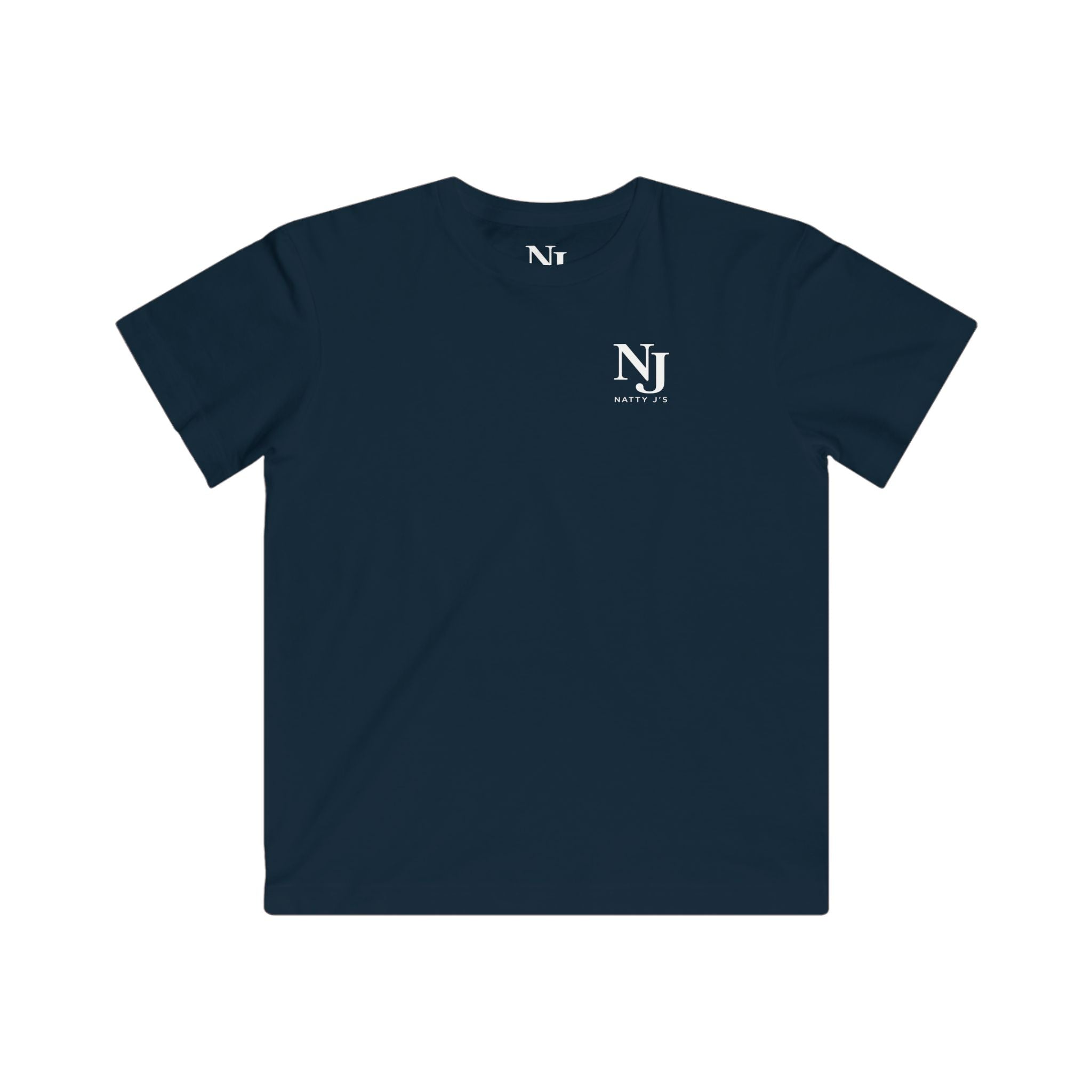 Natty J’s Apparel Youth Camo Baseball T-Shirt