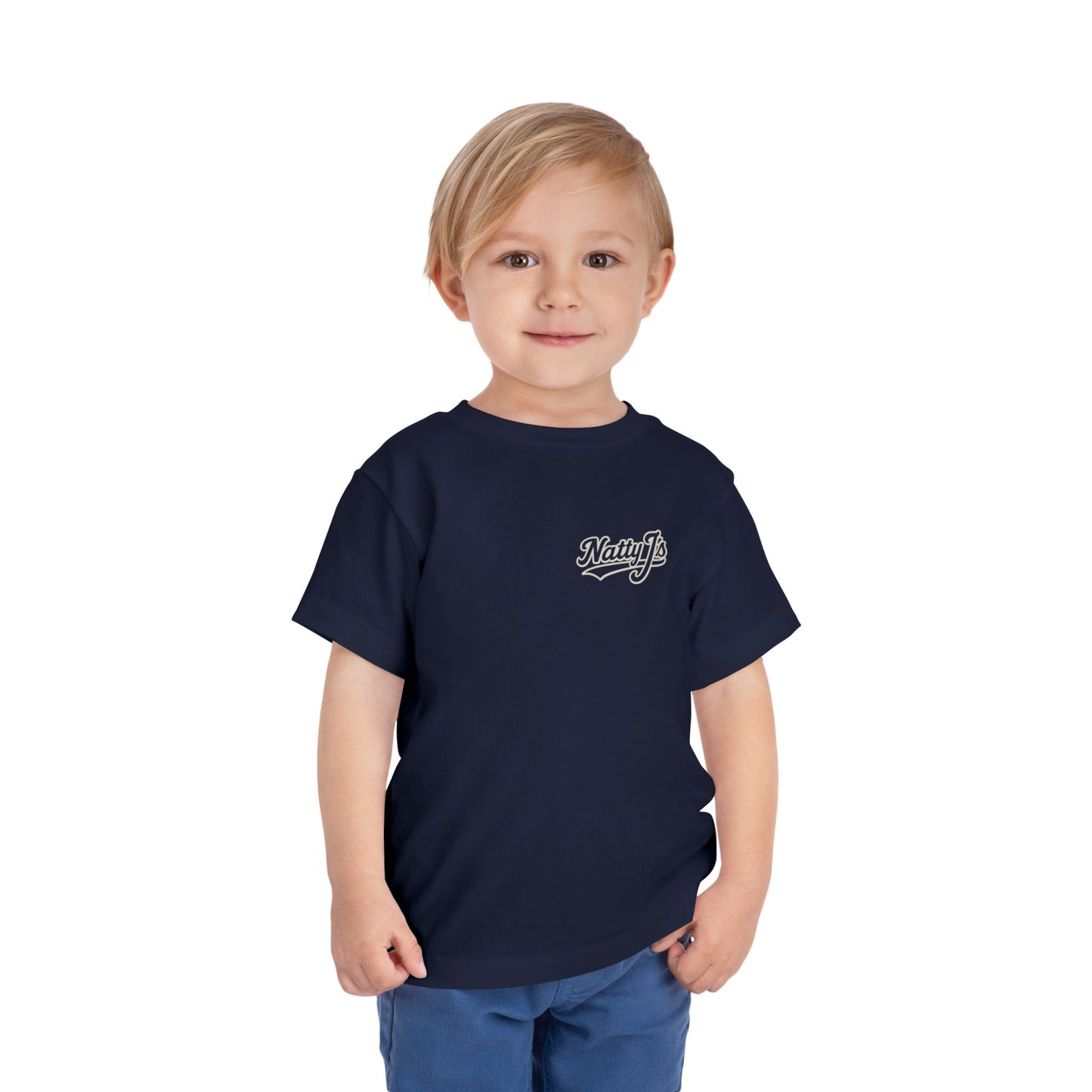 Game Day Toddler Tee - Cute Short Sleeve T-Shirt for Young Fans