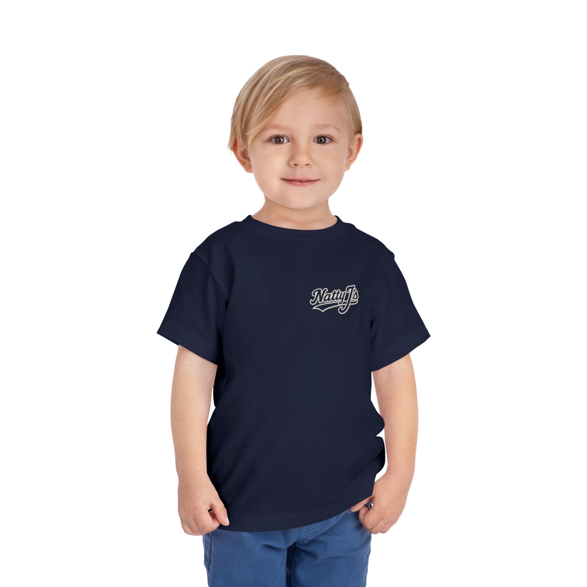Game Day Toddler Tee - Cute Short Sleeve T-Shirt for Young Fans
