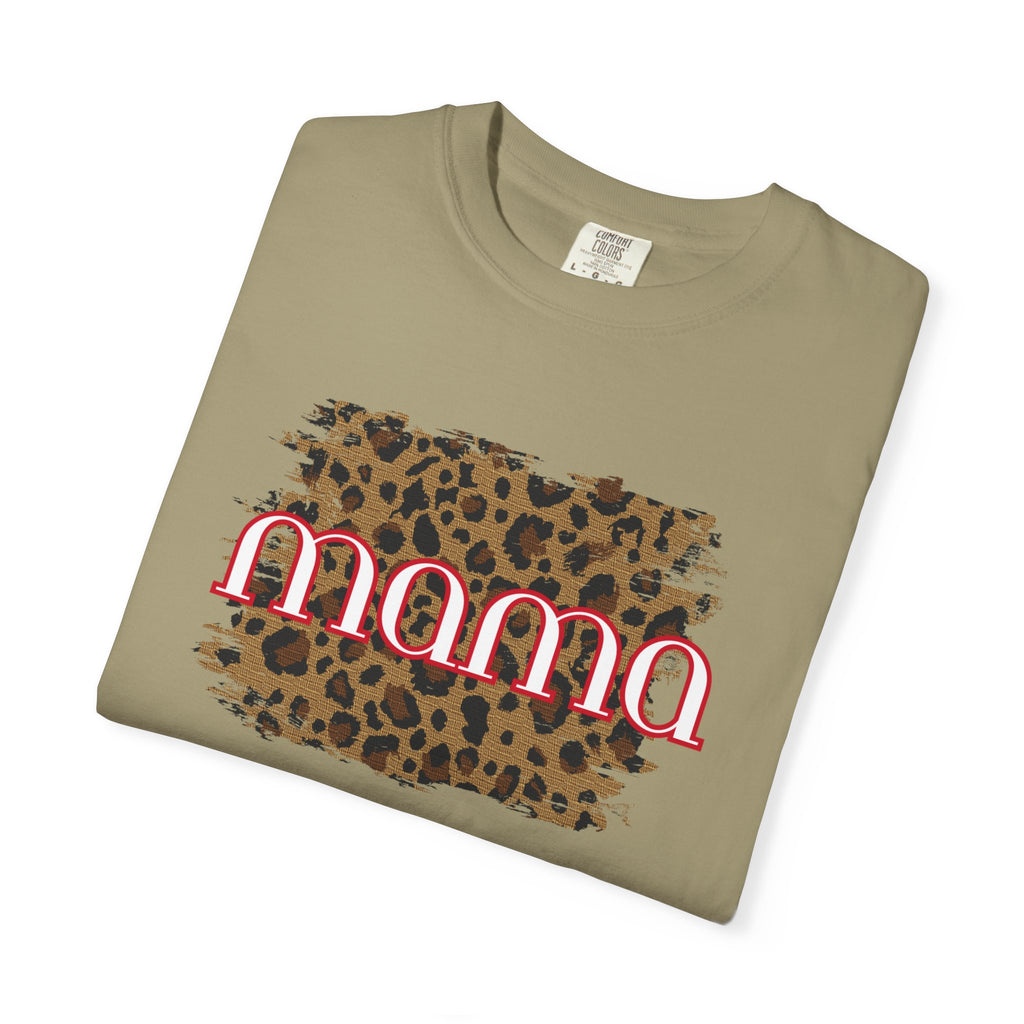 Mama Leopard Print T-Shirt – Trendy Mom Graphic Tee | Natty J’s Boutique Women’s Apparel
