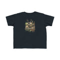 Camo Keeps Me Hidden Toddler T-Shirt