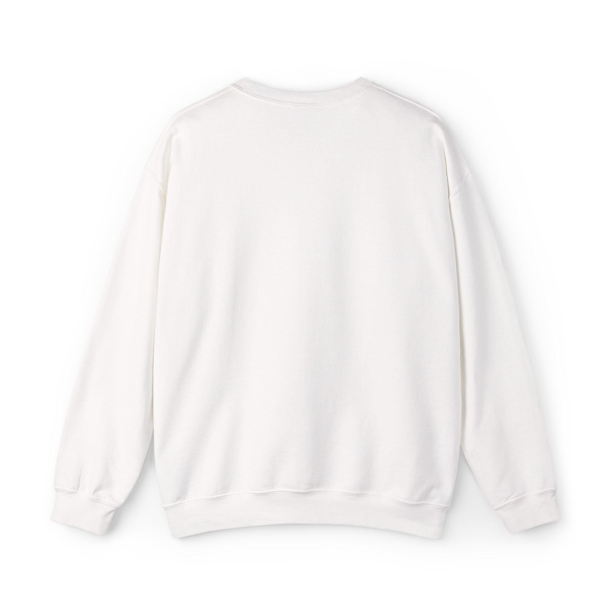 Natty J's Apparel Minimalist Embroidered Heart Women's Sweatshirt