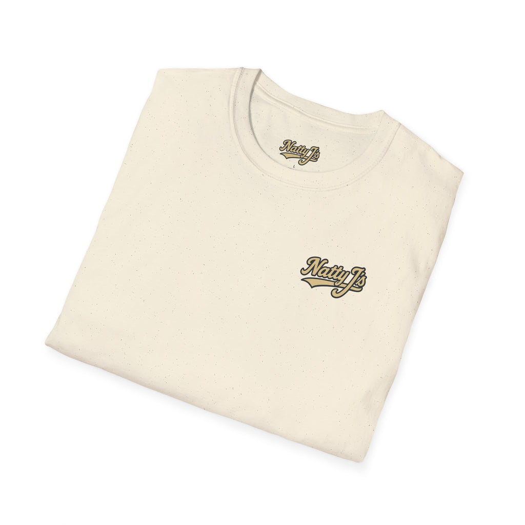 Patriotic Baseball T-Shirt - Unisex Softstyle Tee for Sports Lovers