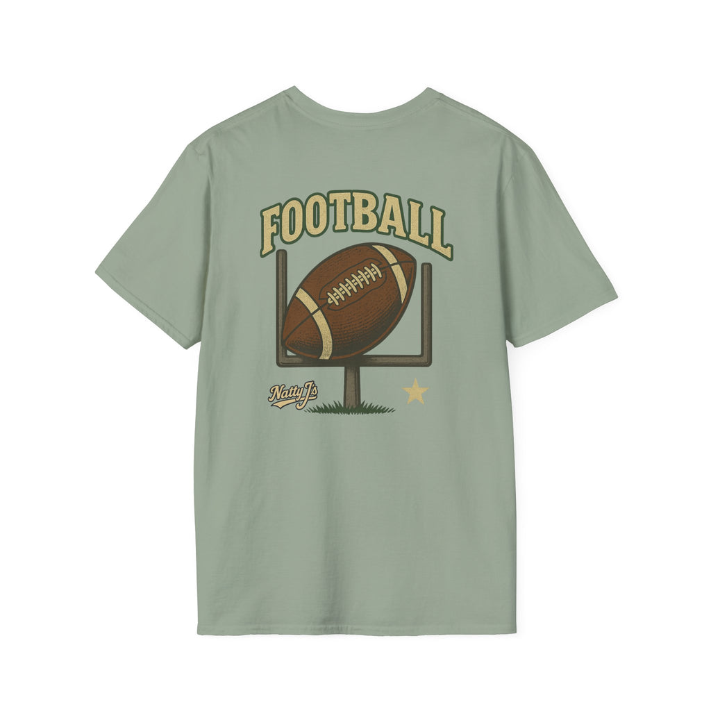Football Mens Softstyle T-Shirt - Perfect for Game Day and Casual Wear