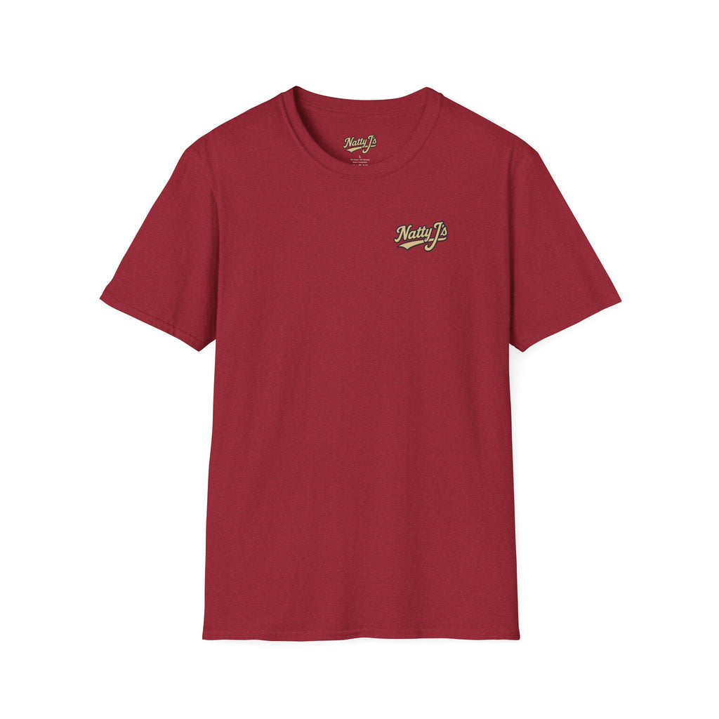 Patriotic Baseball Men's T-Shirt