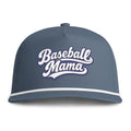 Baseball Mama Vintage Varsity Rope Cap