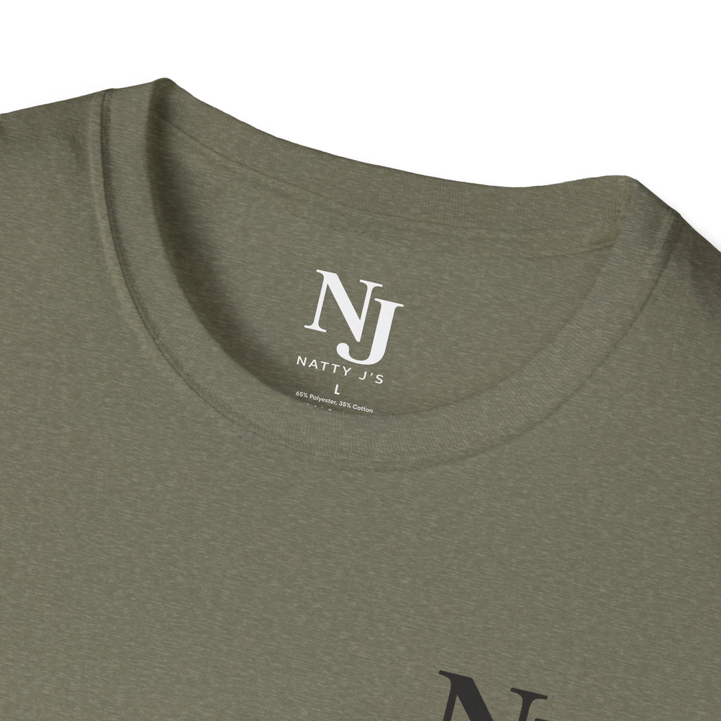 Natty J’s Apparel Men’s Camo Flag T-Shirt