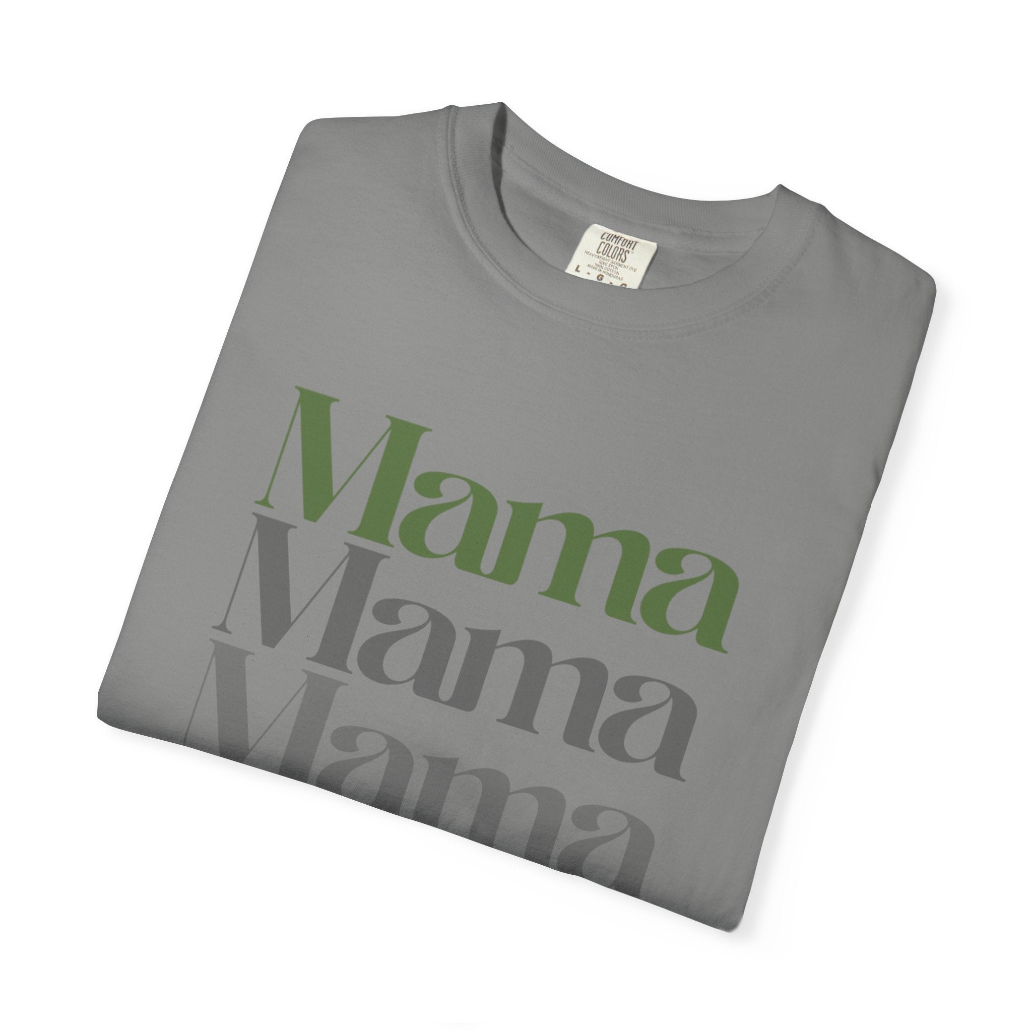 Mama Fade Short Sleeve Comfort Color T-Shirt