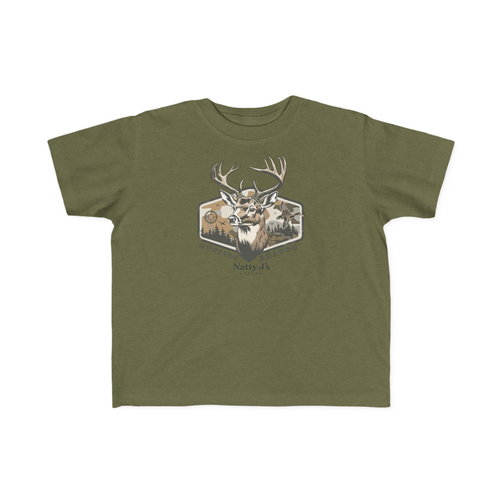 Natty J’s Apparel Toddler Hunting Season Deer T-Shirt