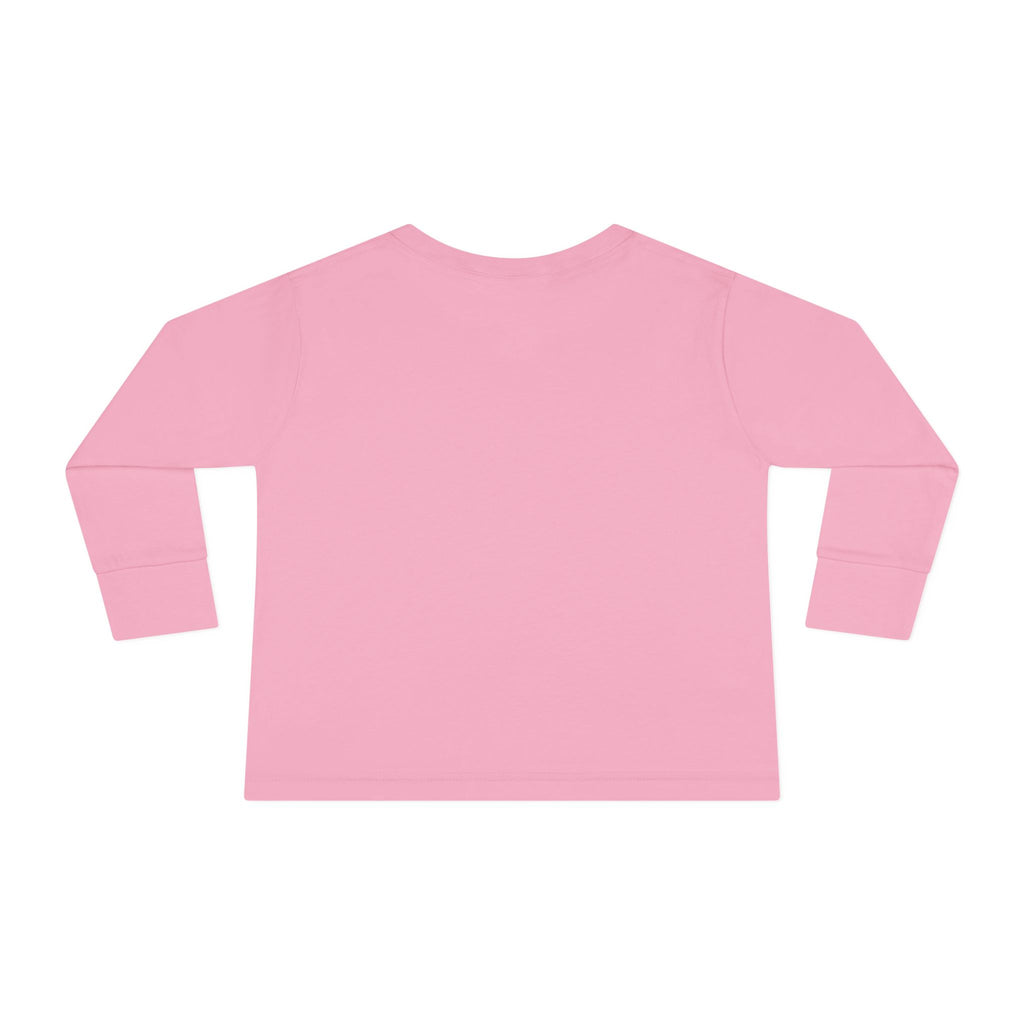Natty J's Apparel Easter Customizable Toddler Long Sleeve Tee