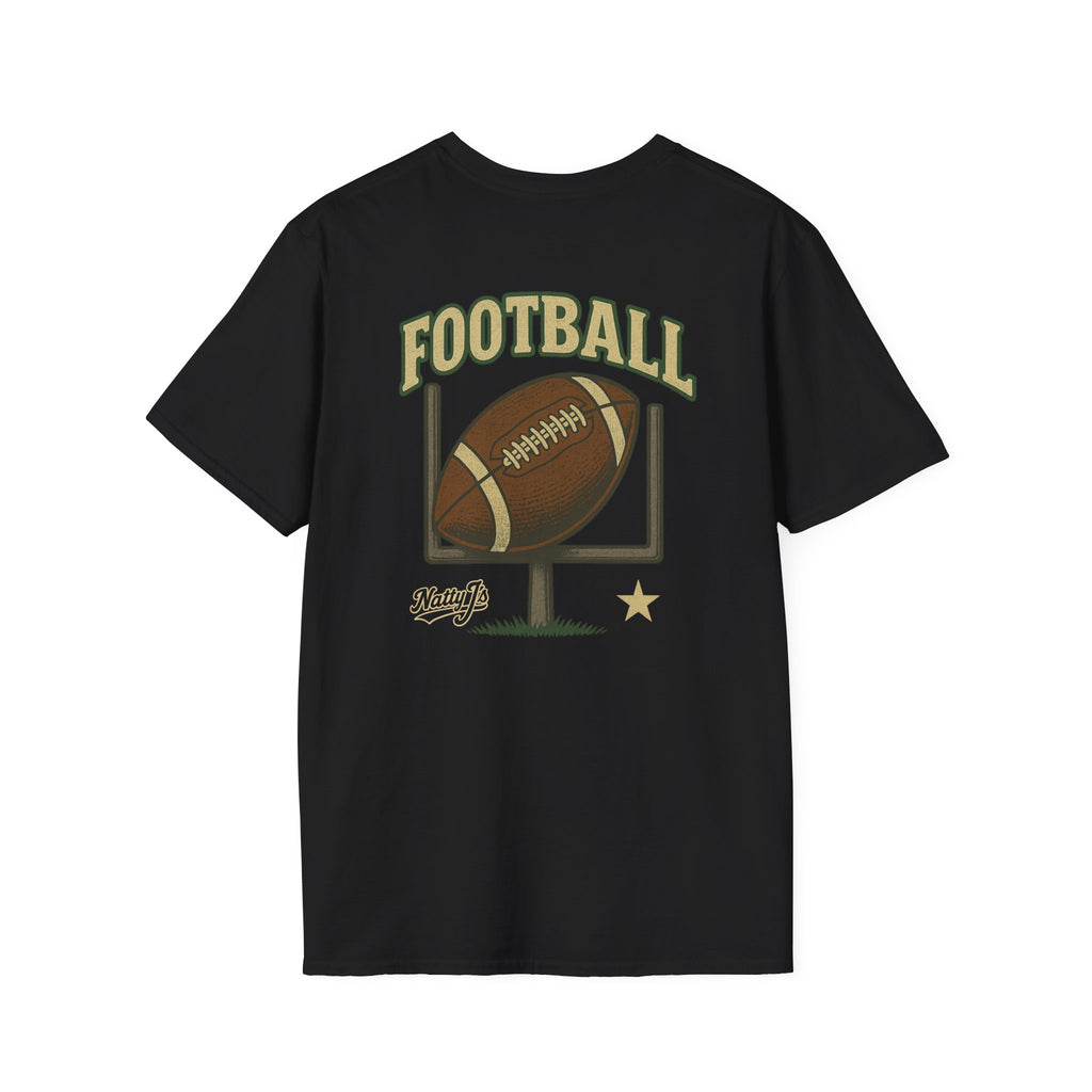 Football Mens Softstyle T-Shirt - Perfect for Game Day and Casual Wear