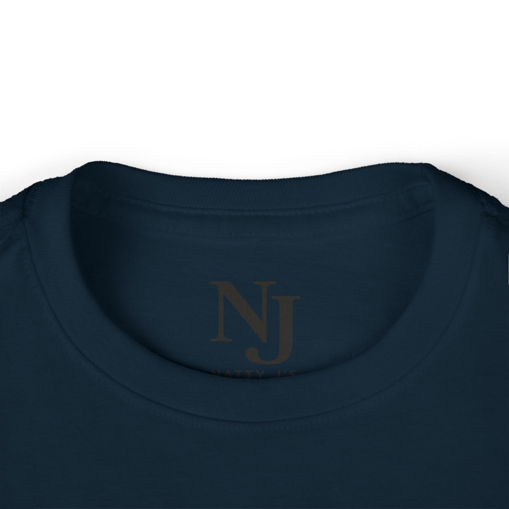 Natty J's Apparel Baseball Sister Toddler Long Sleeve Tee