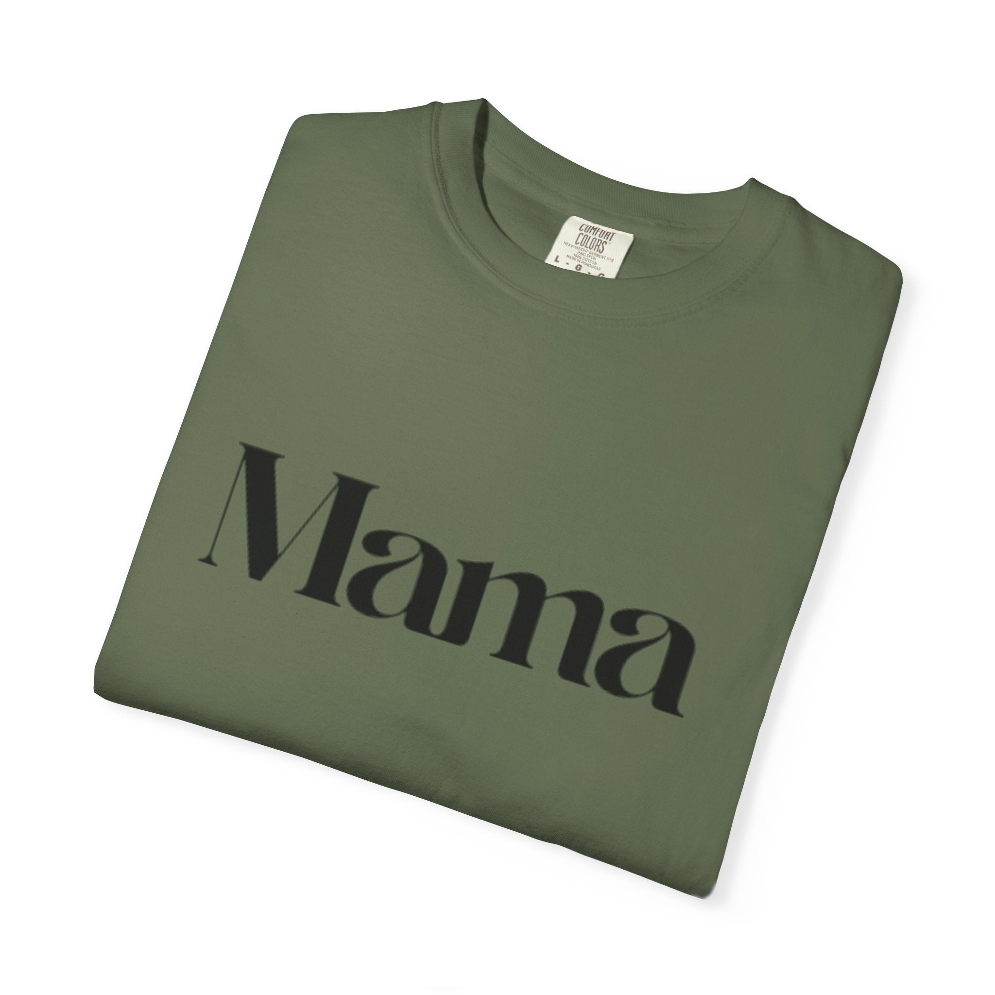 Mama Text Print Tee