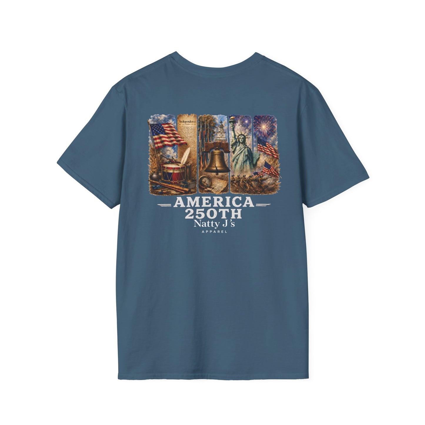 America 250th Anniversary Adult T-Shirt