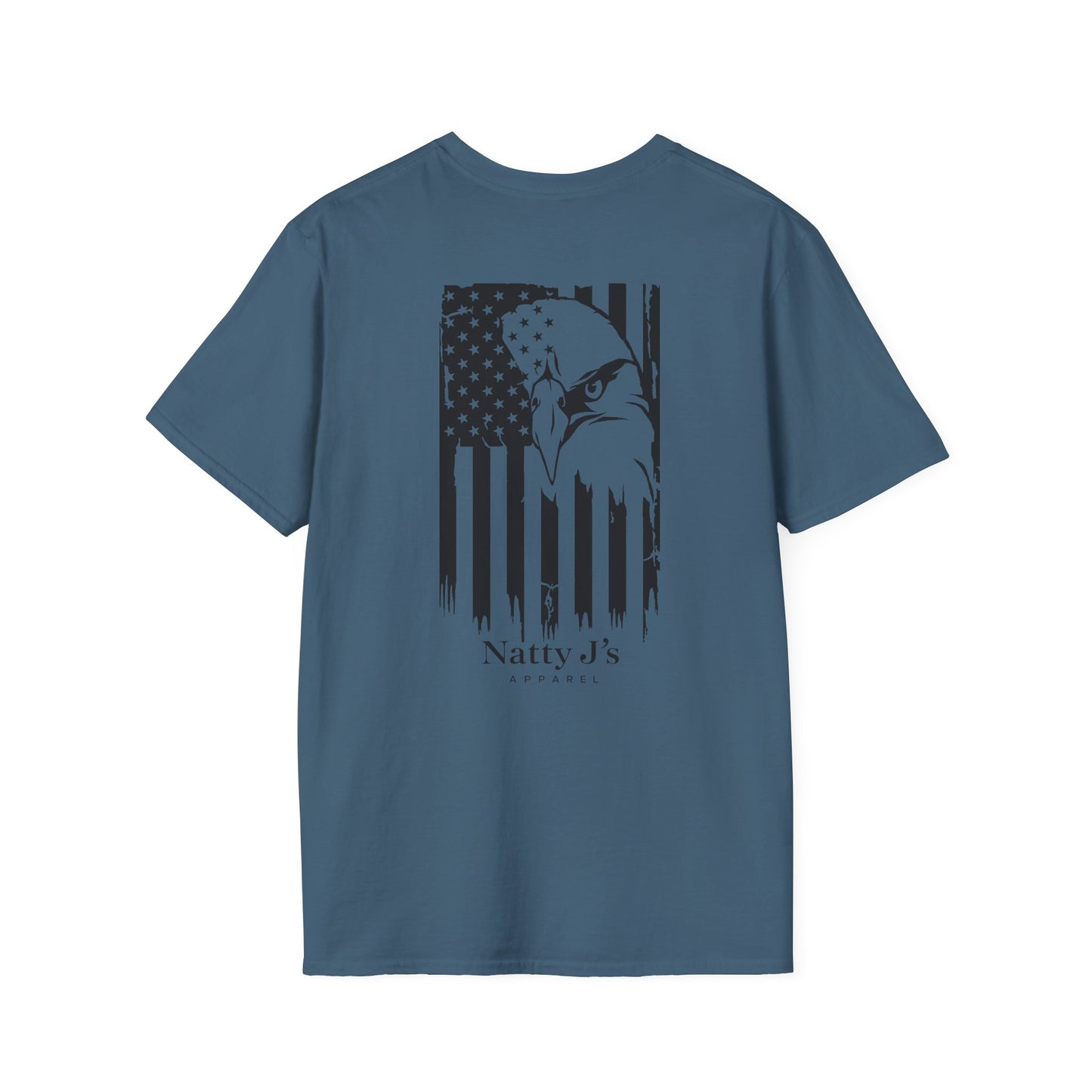 Freedom Eagle Flag Men's T-Shirt