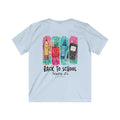 Back to School Kids Short Sleeve T‑Shirt