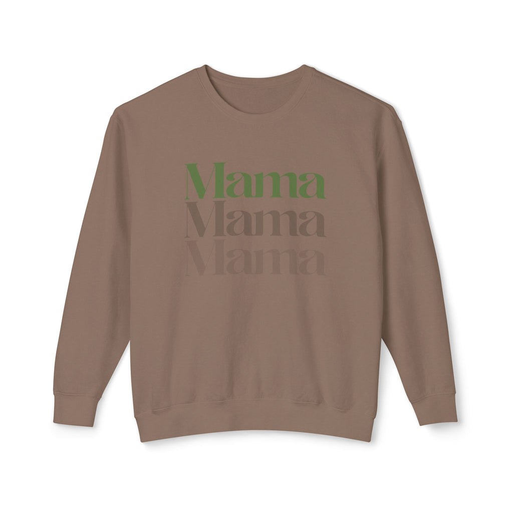 Green Fade Mama Women's Sweatshirt