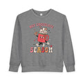 Toddler Hot Chocolate Season Sweatshirt – Cute Winter Cocoa Shirt for Kids – Christmas Hot Cocoa Graphic Crewneck – Cozy Holiday Outfit for Toddlers