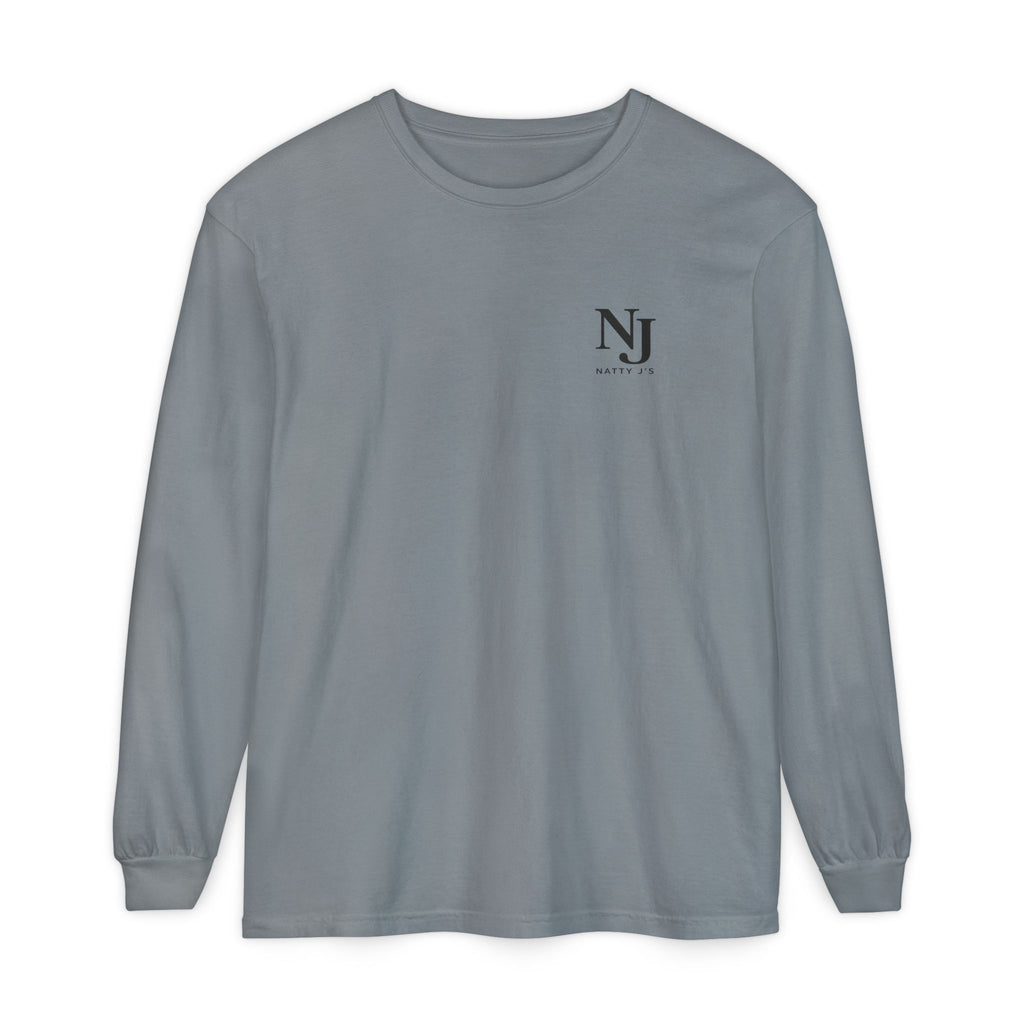 Patriotic Baseball Mama Long Sleeve T-Shirt