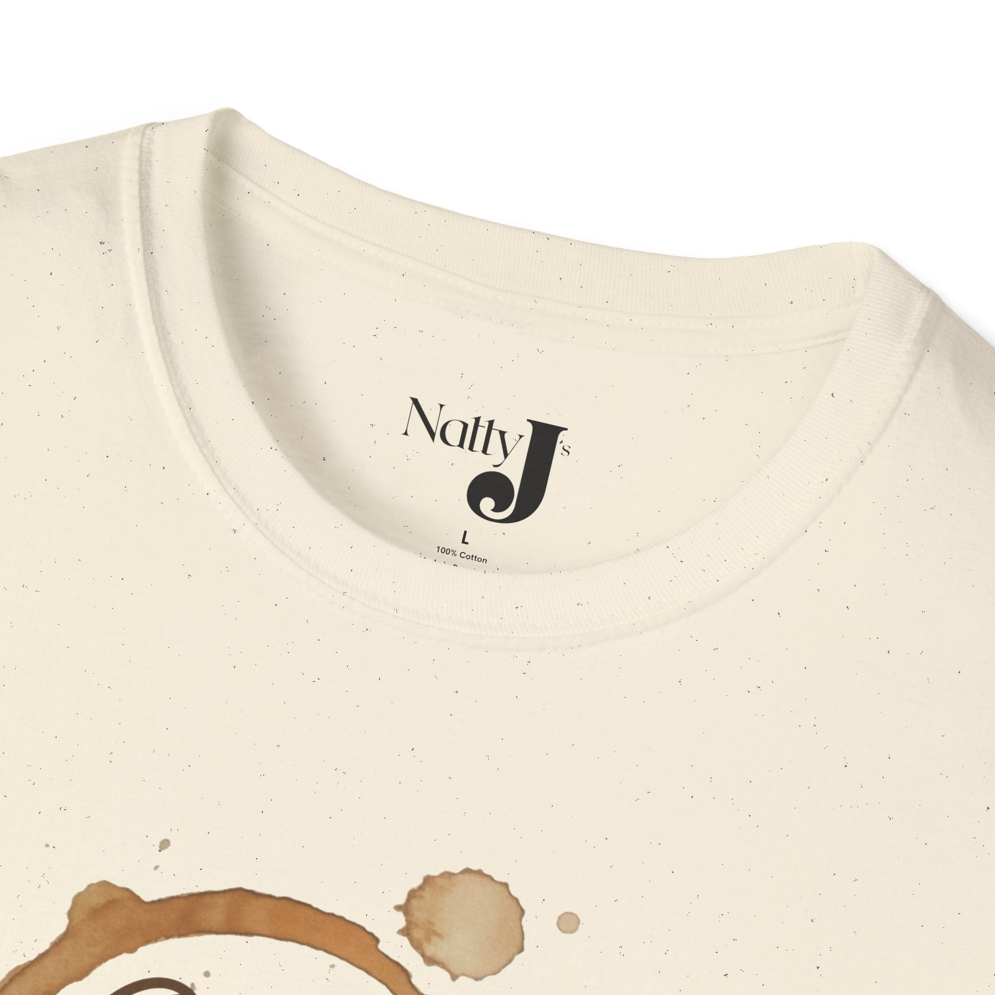 Coffee & Jesus Unisex Softstyle T-Shirt, Inspirational Tee, Christian Apparel, Coffee Lover Gift, Everyday Casual Wear