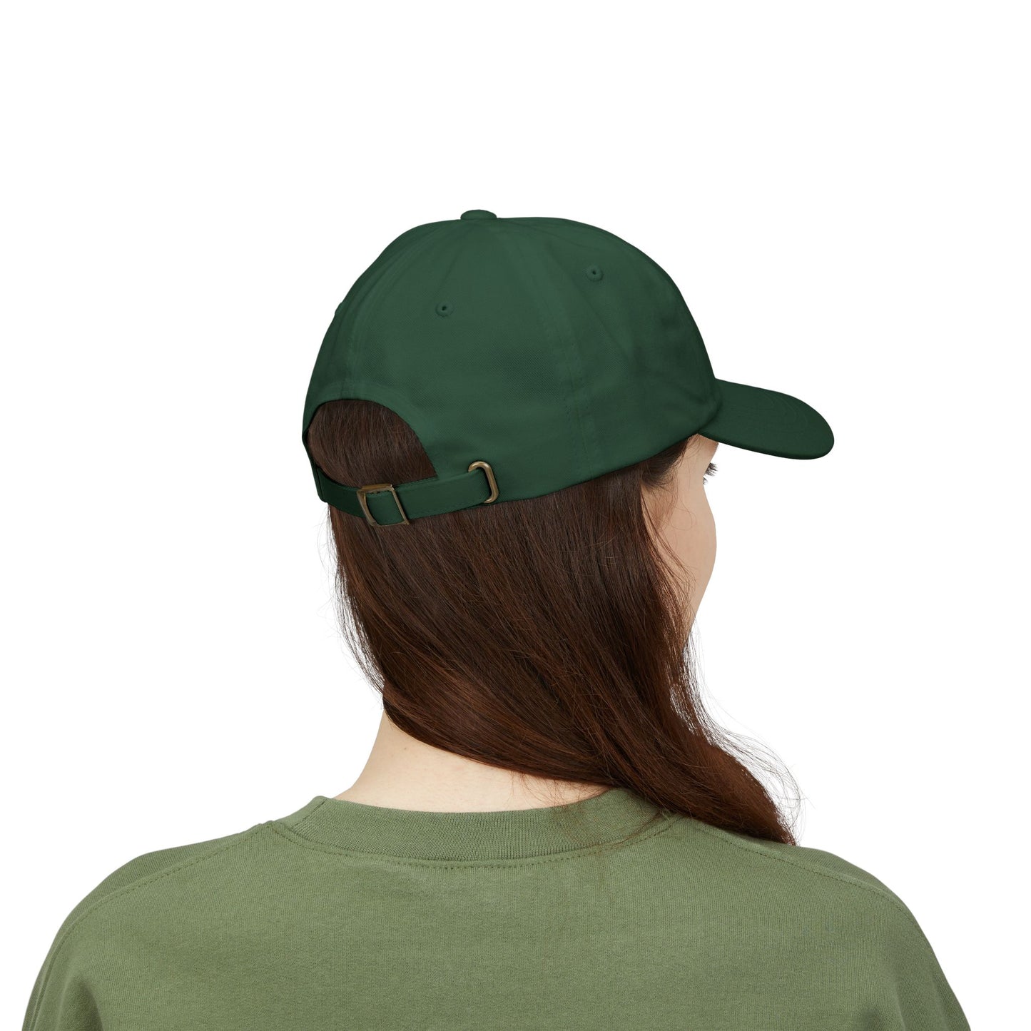 Embroidered Baseball Cap with Bat and Ball Design