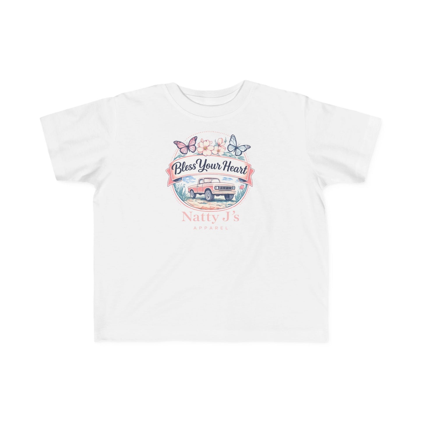 Natty J's Apparel Bless Your Heart Toddler Tee