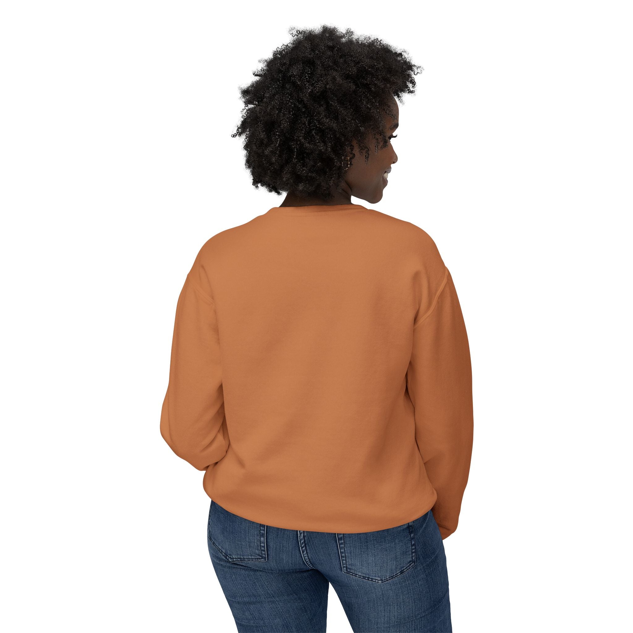 Overstimulated Mama Sweatshirt – Minimal Mom Life Crewneck | Natty J’s Cozy Boutique Apparel